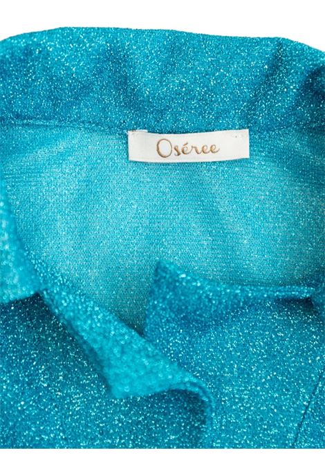 Camicia Lumiere Turchese OSEREE KIDS | LSS250 G-LUREXTURQUOISE
